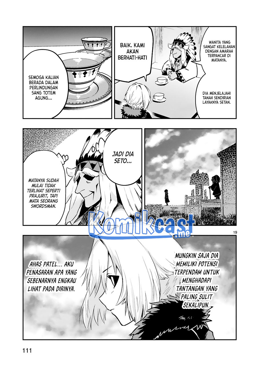 Maken Tsukai no Moto Shounen Hei wa, Moto Teki Kanbu no Onee-san to Issho ni Ikitai Chapter 11 Gambar 21