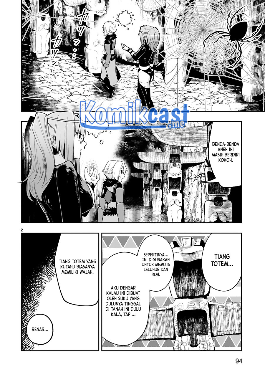 Maken Tsukai no Moto Shounen Hei wa, Moto Teki Kanbu no Onee-san to Issho ni Ikitai Chapter 11 Gambar 4