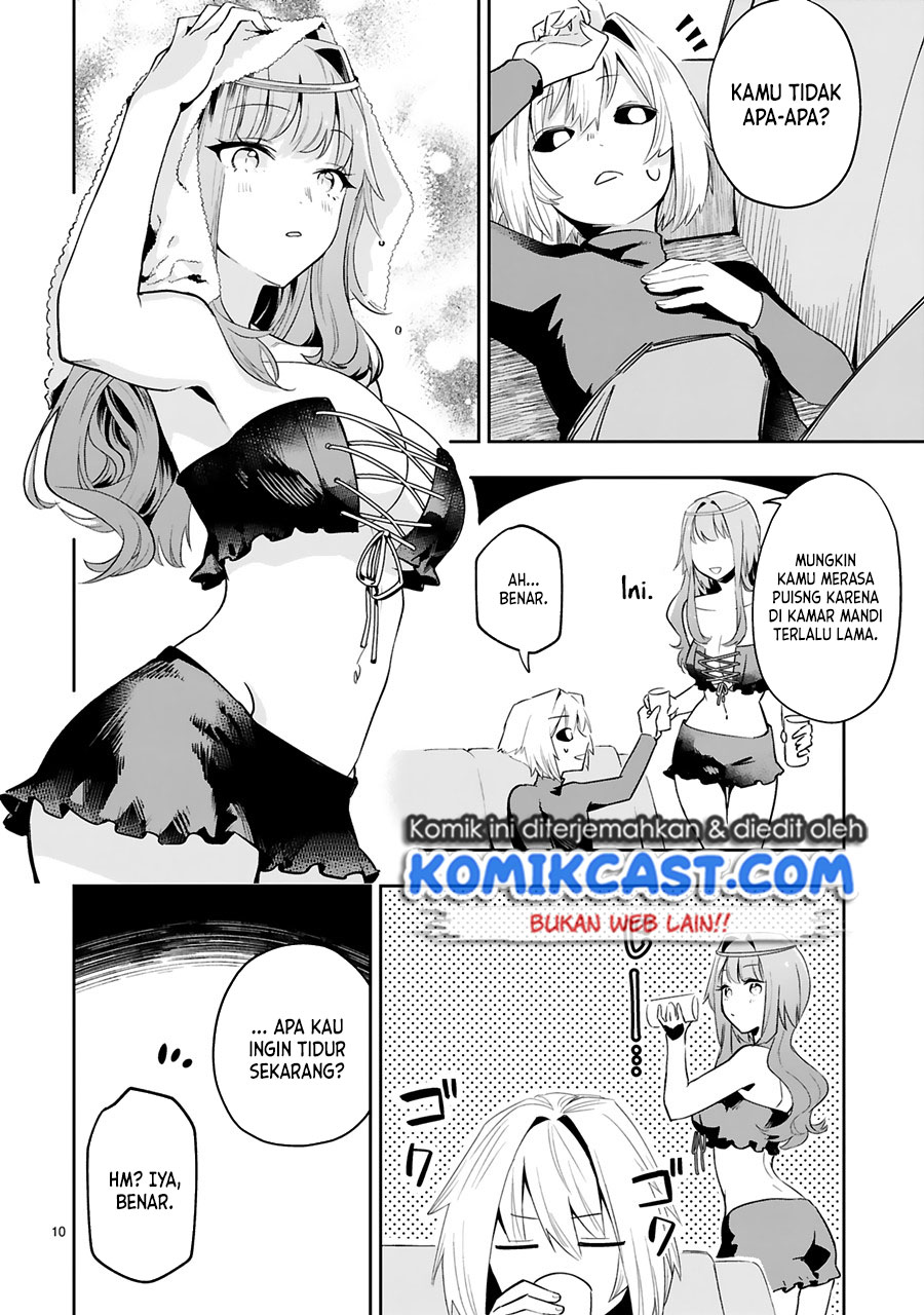 Maken Tsukai no Moto Shounen Hei wa, Moto Teki Kanbu no Onee-san to Issho ni Ikitai Chapter 10 Gambar 12