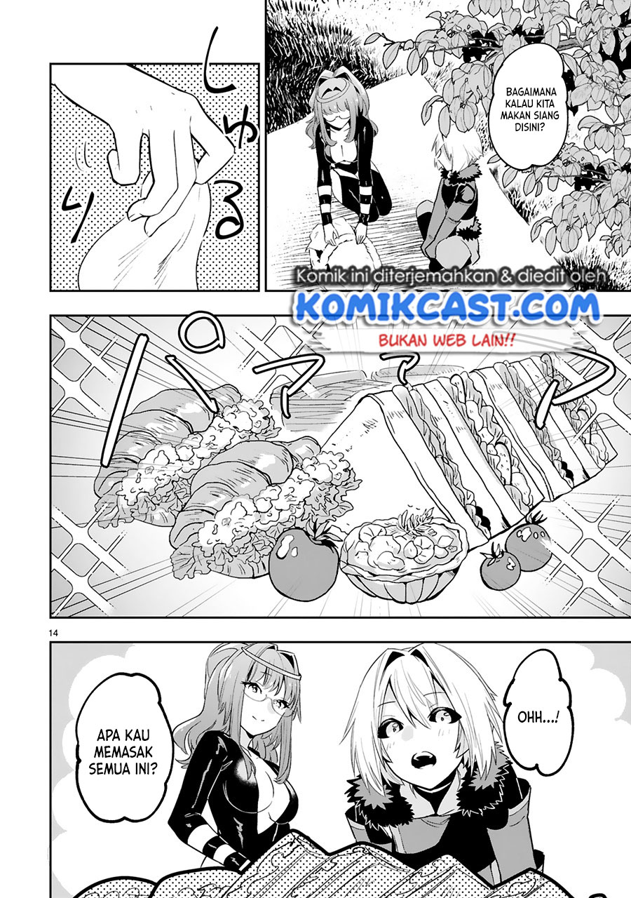 Maken Tsukai no Moto Shounen Hei wa, Moto Teki Kanbu no Onee-san to Issho ni Ikitai Chapter 10 Gambar 16