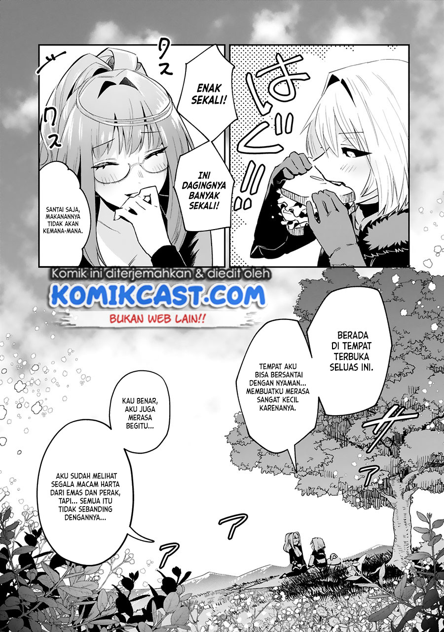 Maken Tsukai no Moto Shounen Hei wa, Moto Teki Kanbu no Onee-san to Issho ni Ikitai Chapter 10 Gambar 17