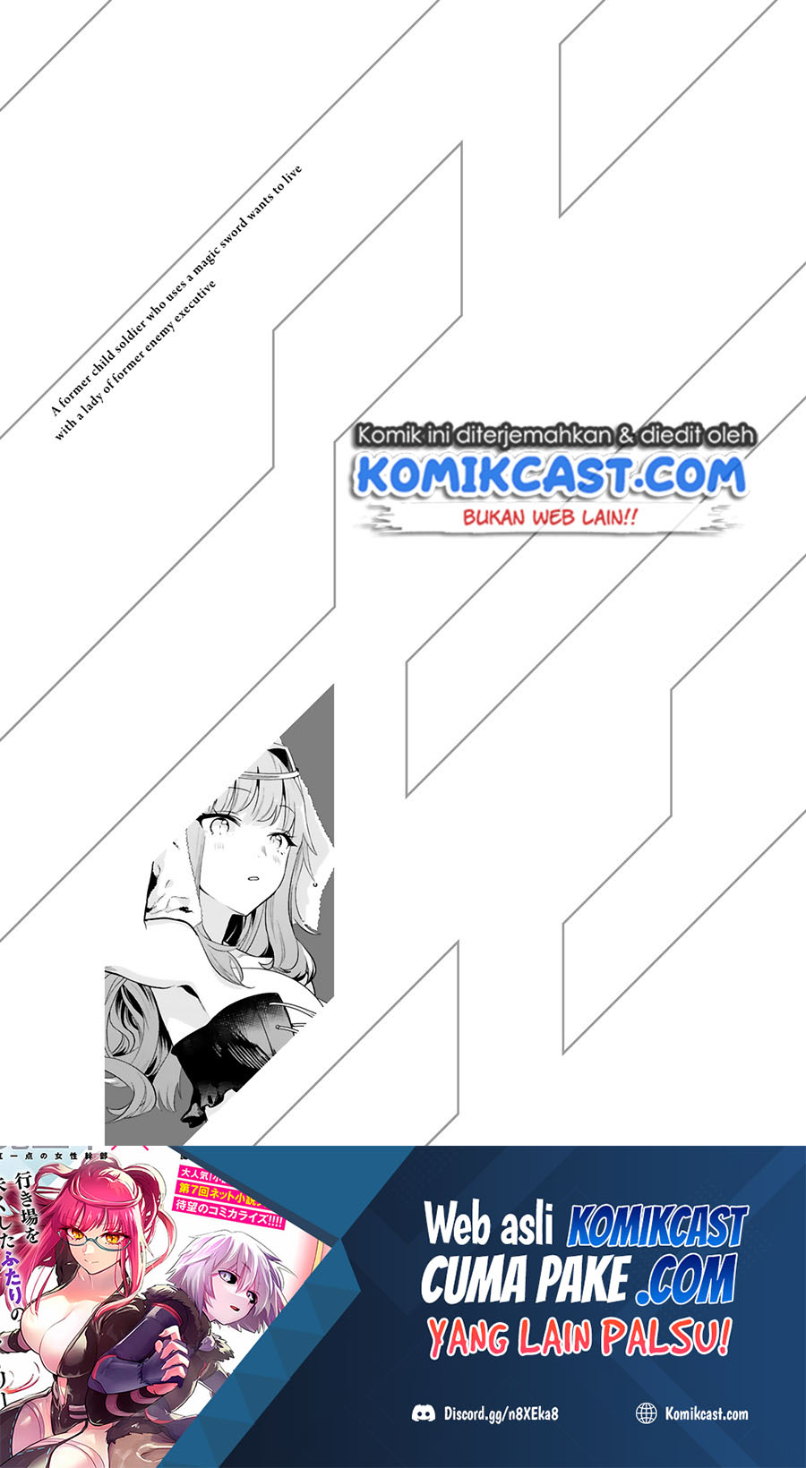 Maken Tsukai no Moto Shounen Hei wa, Moto Teki Kanbu no Onee-san to Issho ni Ikitai Chapter 10 Gambar 23