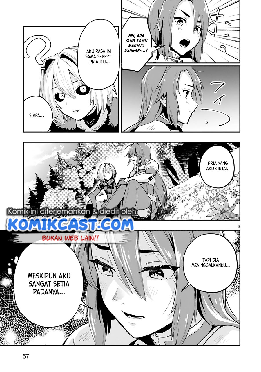 Maken Tsukai no Moto Shounen Hei wa, Moto Teki Kanbu no Onee-san to Issho ni Ikitai Chapter 9 Gambar 11