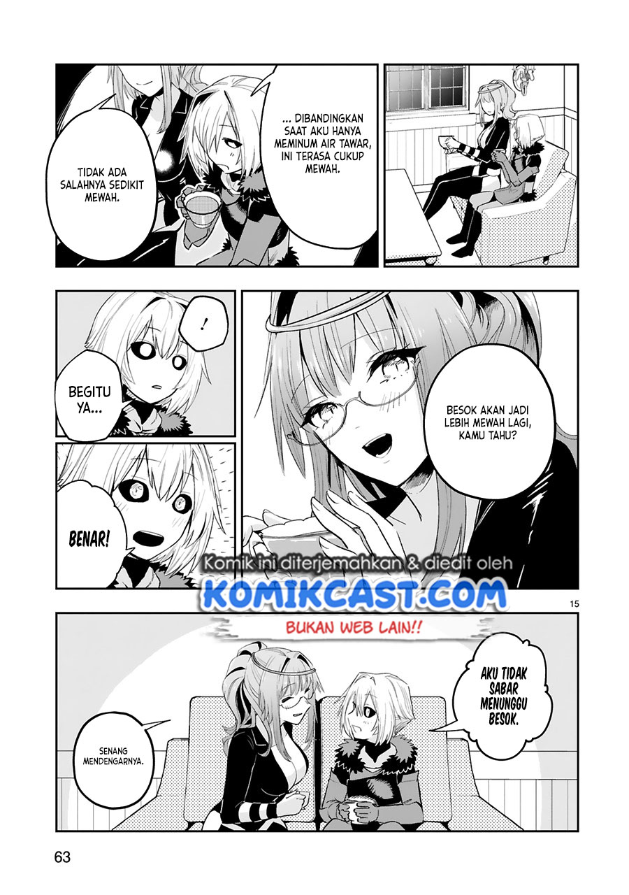 Maken Tsukai no Moto Shounen Hei wa, Moto Teki Kanbu no Onee-san to Issho ni Ikitai Chapter 9 Gambar 17