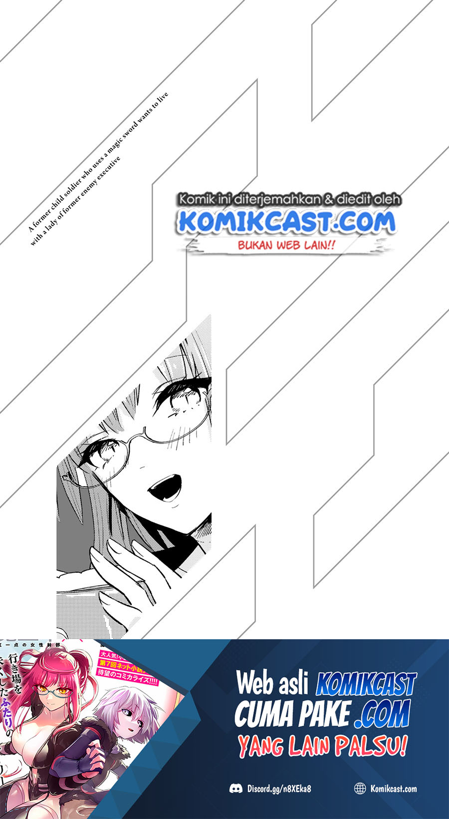 Maken Tsukai no Moto Shounen Hei wa, Moto Teki Kanbu no Onee-san to Issho ni Ikitai Chapter 9 Gambar 23