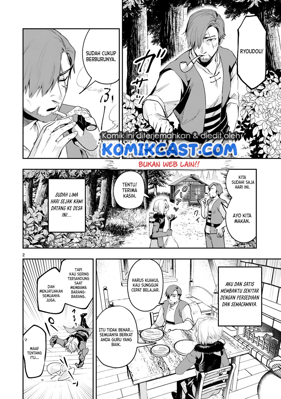 Maken Tsukai no Moto Shounen Hei wa, Moto Teki Kanbu no Onee-san to Issho ni Ikitai Chapter 9 Gambar 4