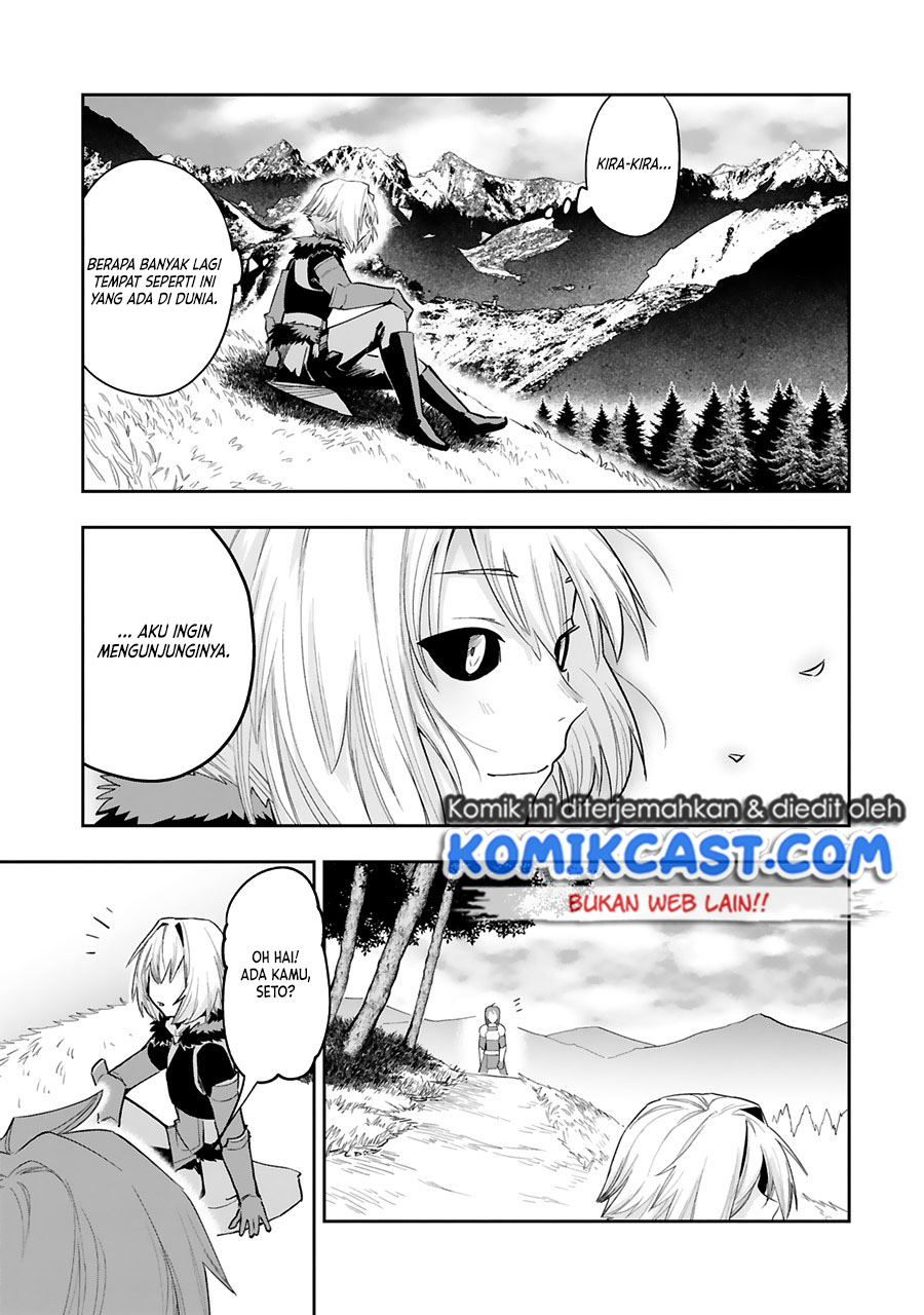 Maken Tsukai no Moto Shounen Hei wa, Moto Teki Kanbu no Onee-san to Issho ni Ikitai Chapter 9 Gambar 9