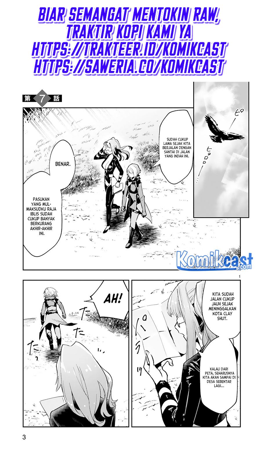 Baca Manga Maken Tsukai no Moto Shounen Hei wa, Moto Teki Kanbu no Onee-san to Issho ni Ikitai Chapter 7 Gambar 2