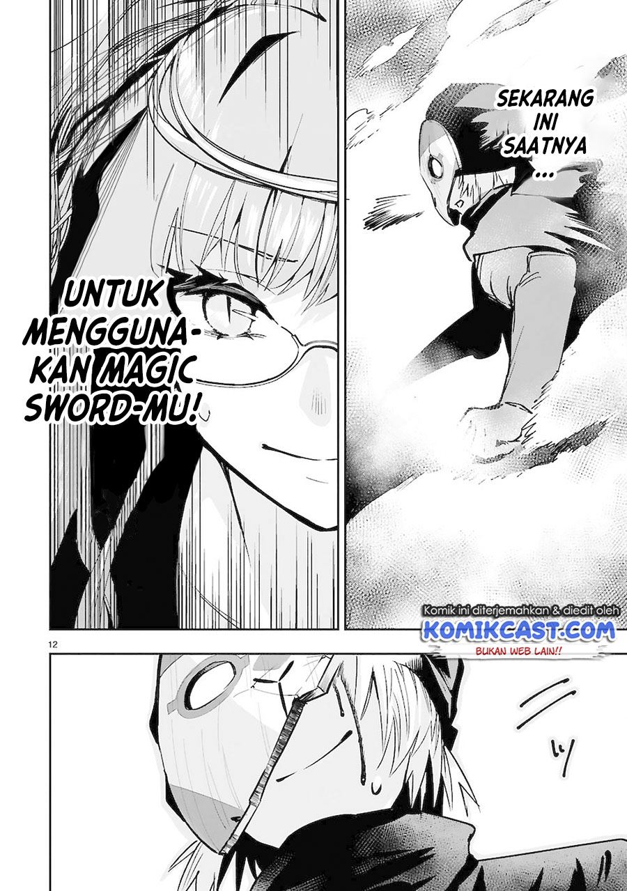 Maken Tsukai no Moto Shounen Hei wa, Moto Teki Kanbu no Onee-san to Issho ni Ikitai Chapter 6 Gambar 12