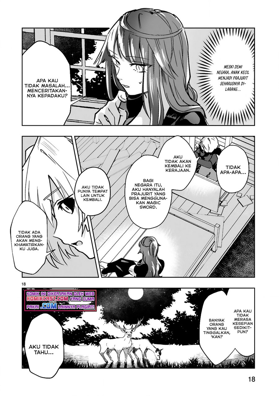 Maken Tsukai no Moto Shounen Hei wa, Moto Teki Kanbu no Onee-san to Issho ni Ikitai Chapter 1.2 Gambar 7