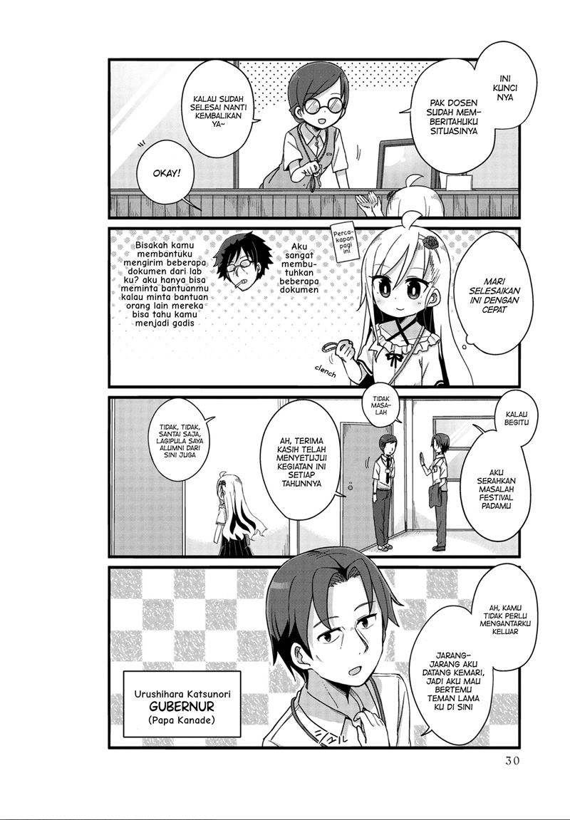 Baca Manga Yo-Jo Life! Chapter 16 Gambar 2