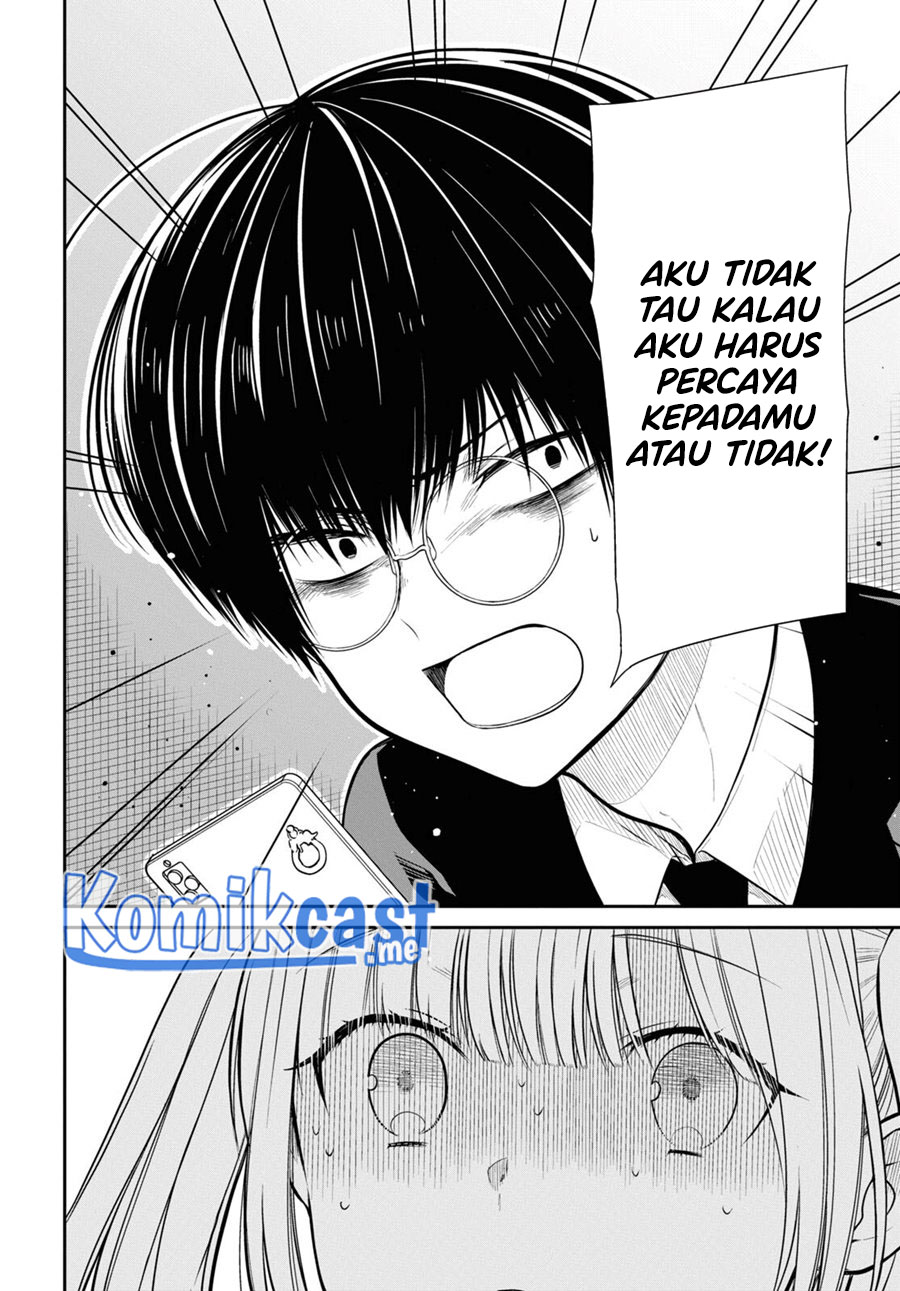 1-nen A-gumi no Monster Chapter 48 Gambar 19