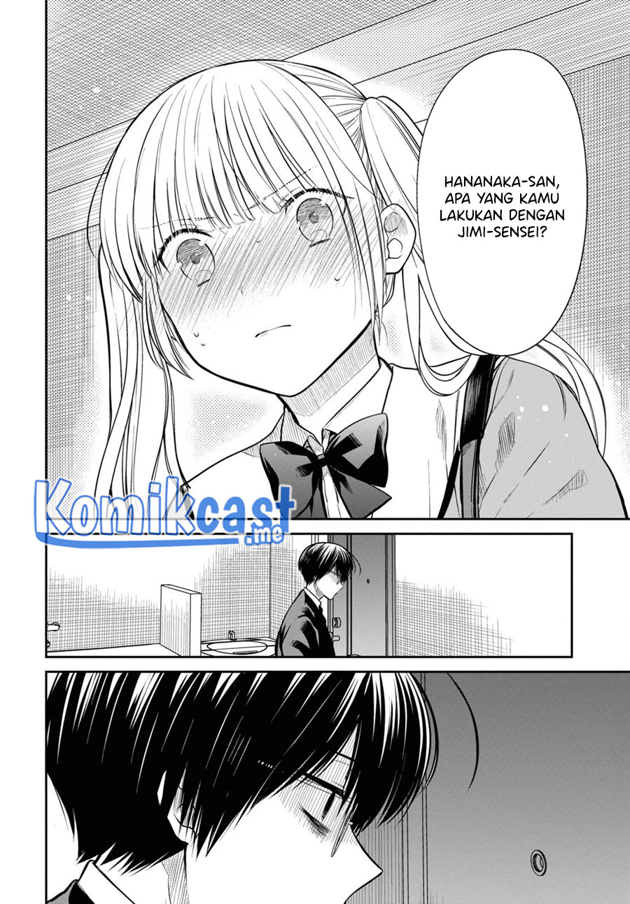 1-nen A-gumi no Monster Chapter 48 Gambar 29