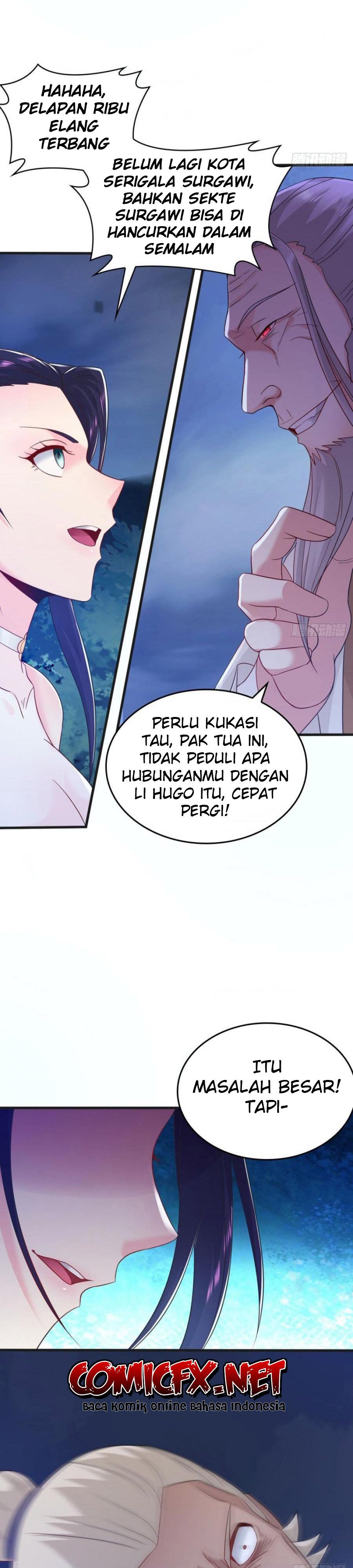 Forced To Become the Villain’s Son-in-law Chapter 89 Gambar 7