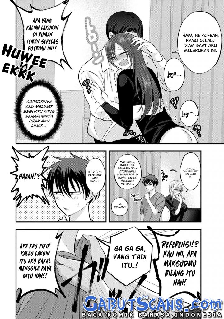 Please Go Home, Akutsu-san! Chapter 114 Gambar 7