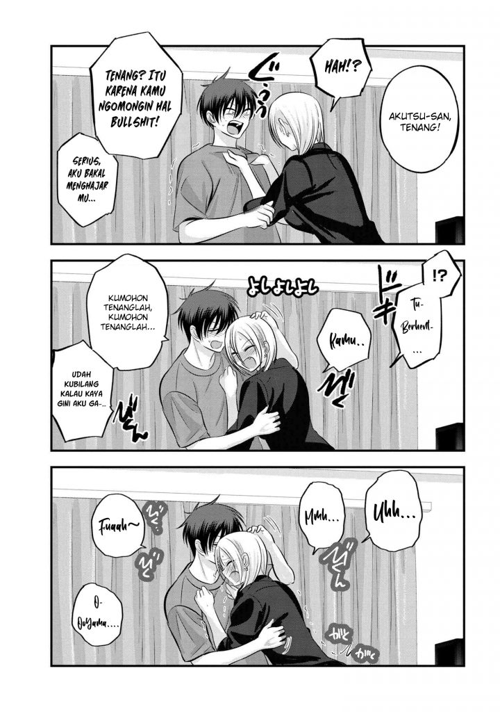Please Go Home, Akutsu-san! Chapter 114 Gambar 8