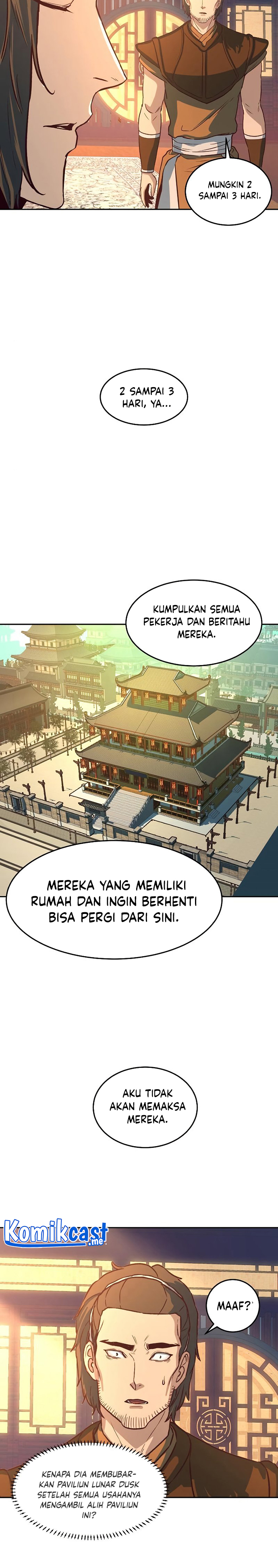 Sword Fanatic Wanders Through The Night Chapter 3 Gambar 42