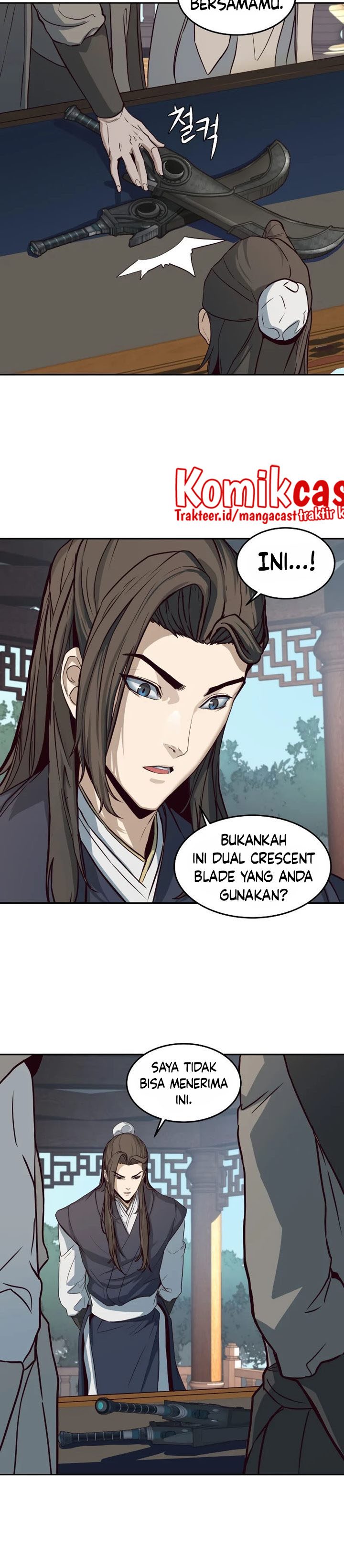 Sword Fanatic Wanders Through The Night Chapter 1 Gambar 9