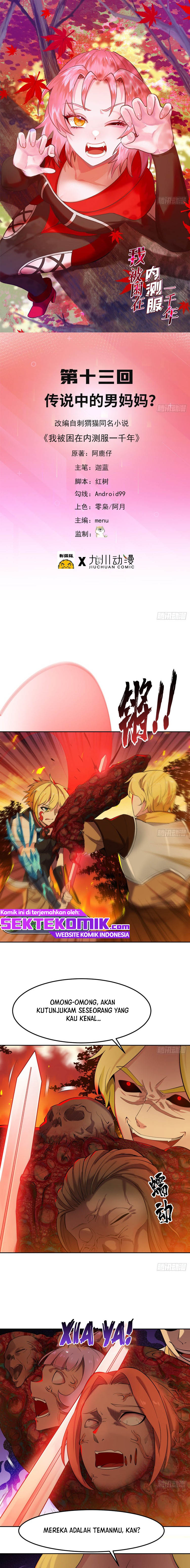 Baca Manhua Trapped Inside the Beta Test World for 1000 Years Chapter 13 Gambar 2