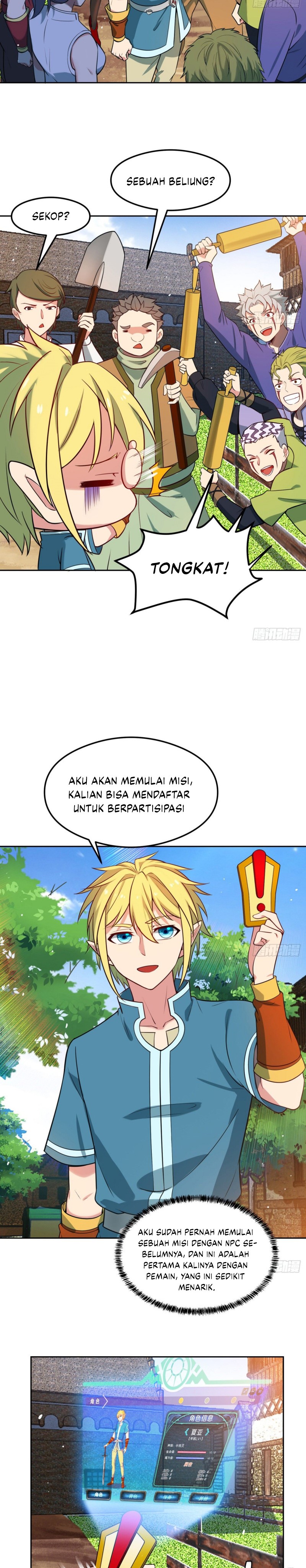 Trapped Inside the Beta Test World for 1000 Years Chapter 9 Gambar 8