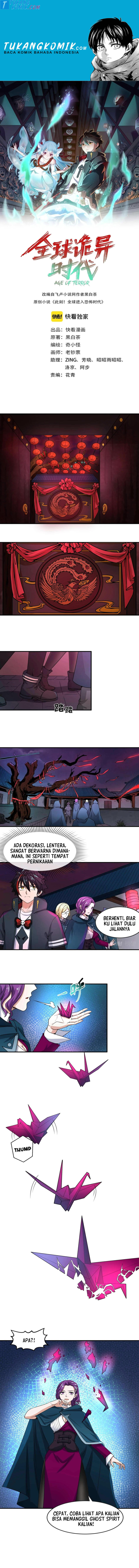 Baca Komik Age of Terror Chapter 13 Gambar 1