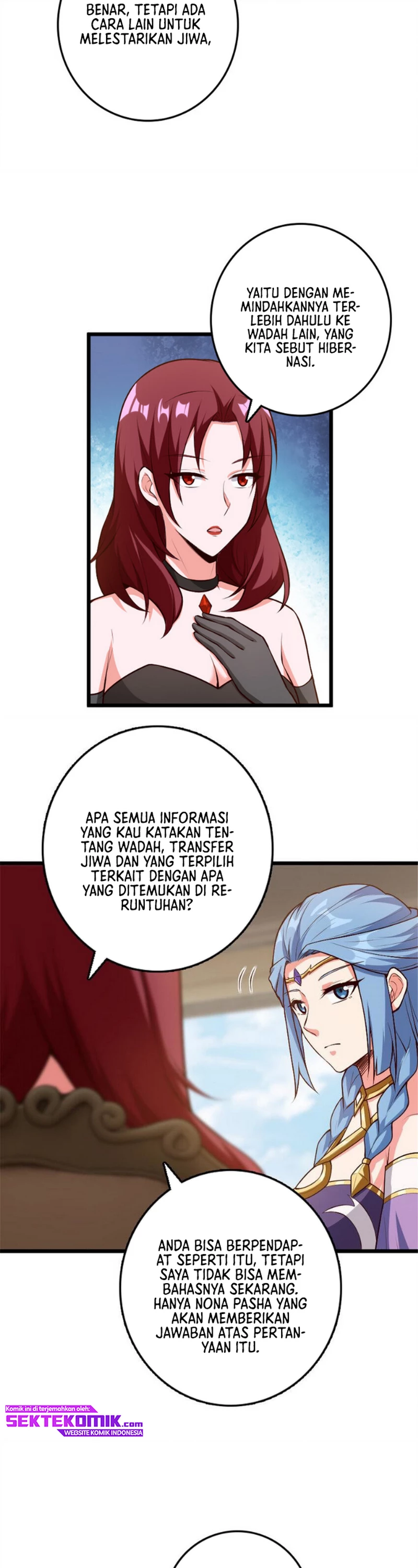 Release That Witch Chapter 400 Gambar 17