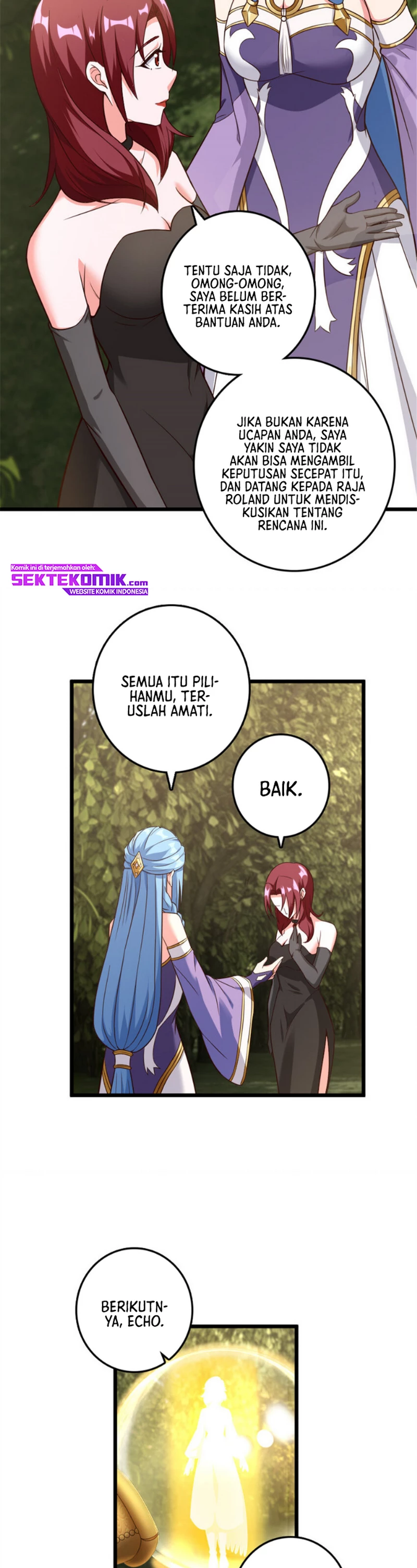 Release That Witch Chapter 400 Gambar 24