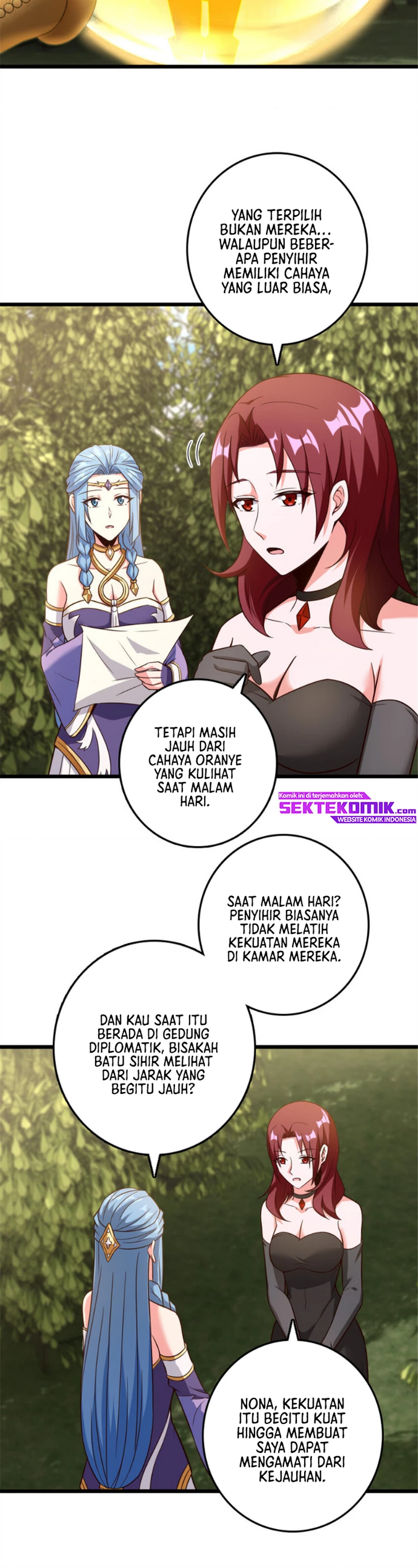 Release That Witch Chapter 400 Gambar 26