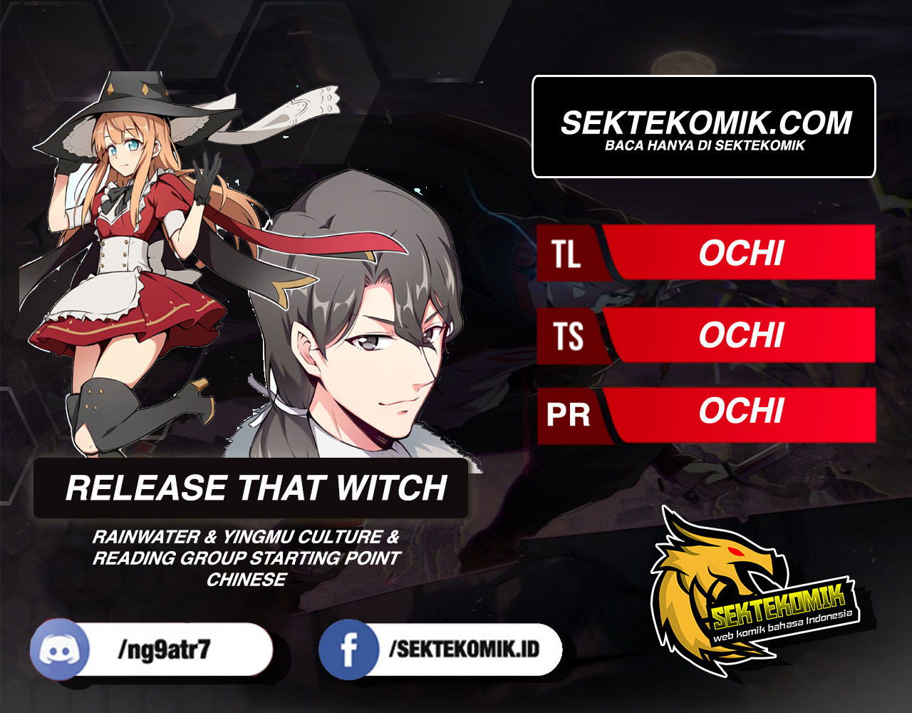 Baca Komik Release That Witch Chapter 399 Gambar 1