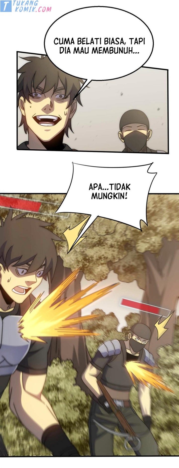 Apocalyptic Thief Chapter 65 Gambar 20