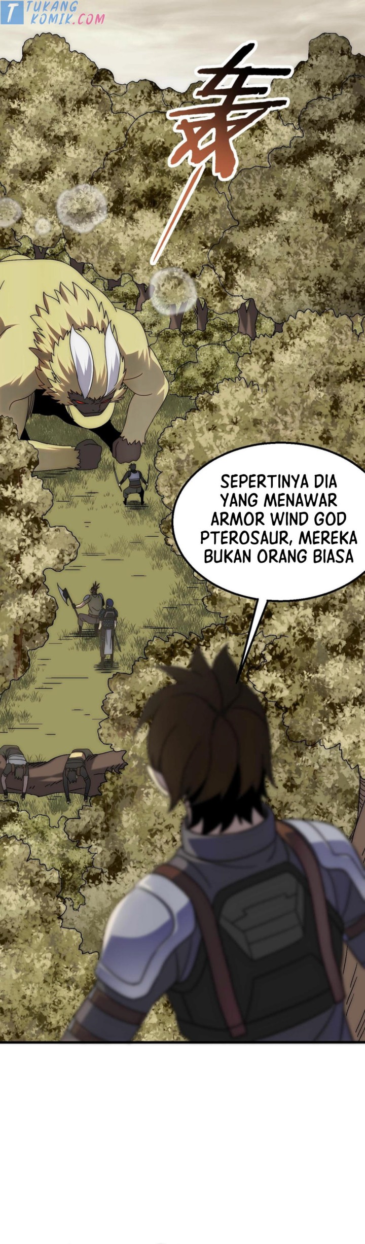 Apocalyptic Thief Chapter 65 Gambar 24