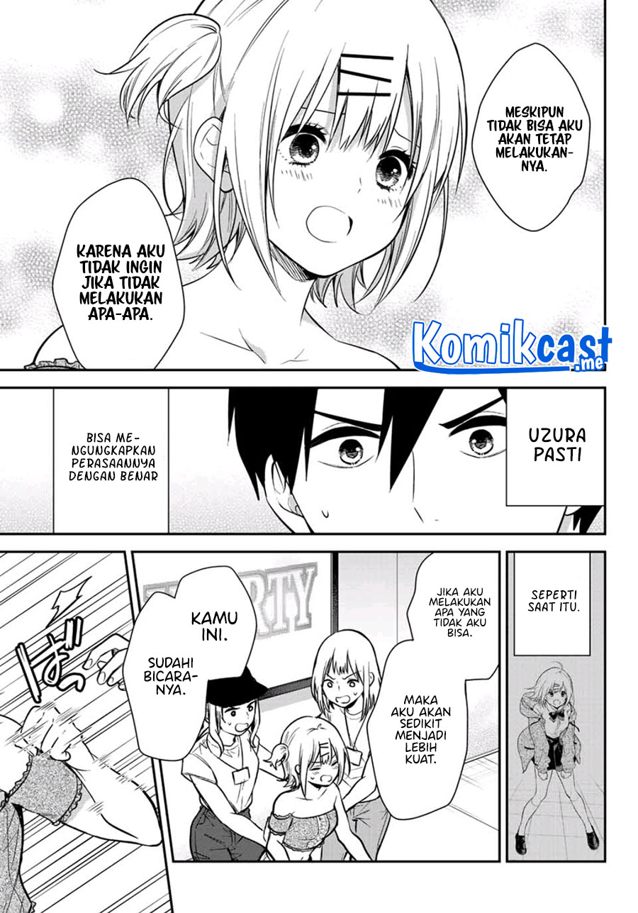 Kimi ga Megami Nara Ii no ni Chapter 12 Gambar 10
