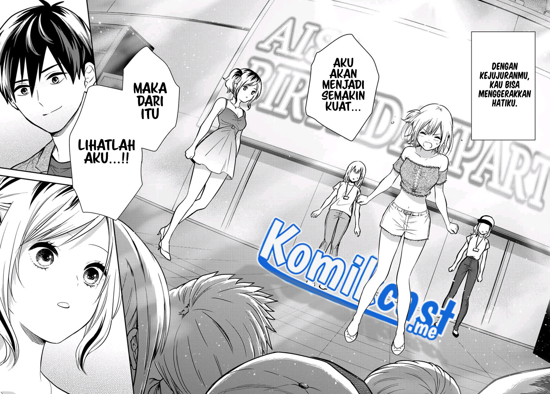 Kimi ga Megami Nara Ii no ni Chapter 12 Gambar 11