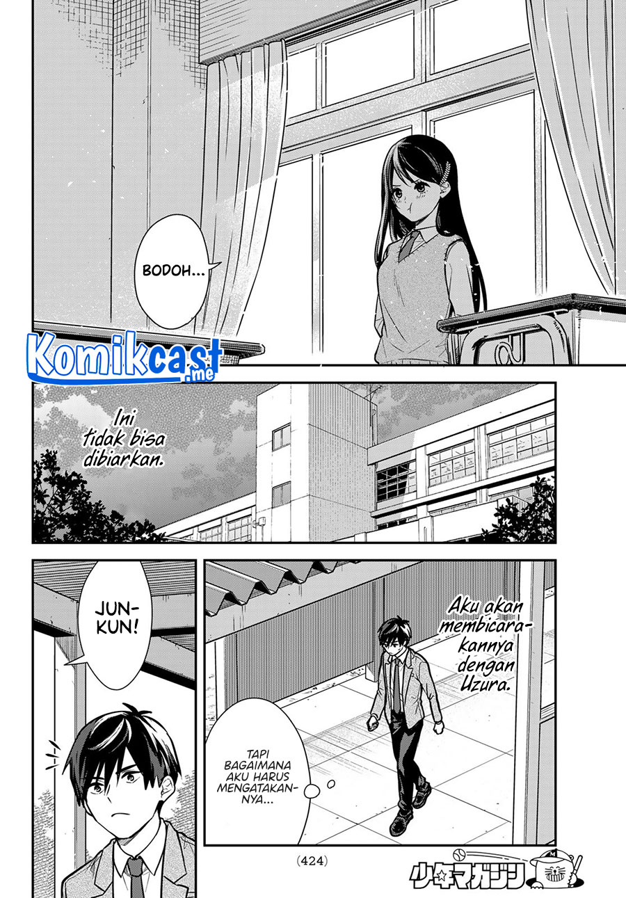 Kimi ga Megami Nara Ii no ni Chapter 9 Gambar 11
