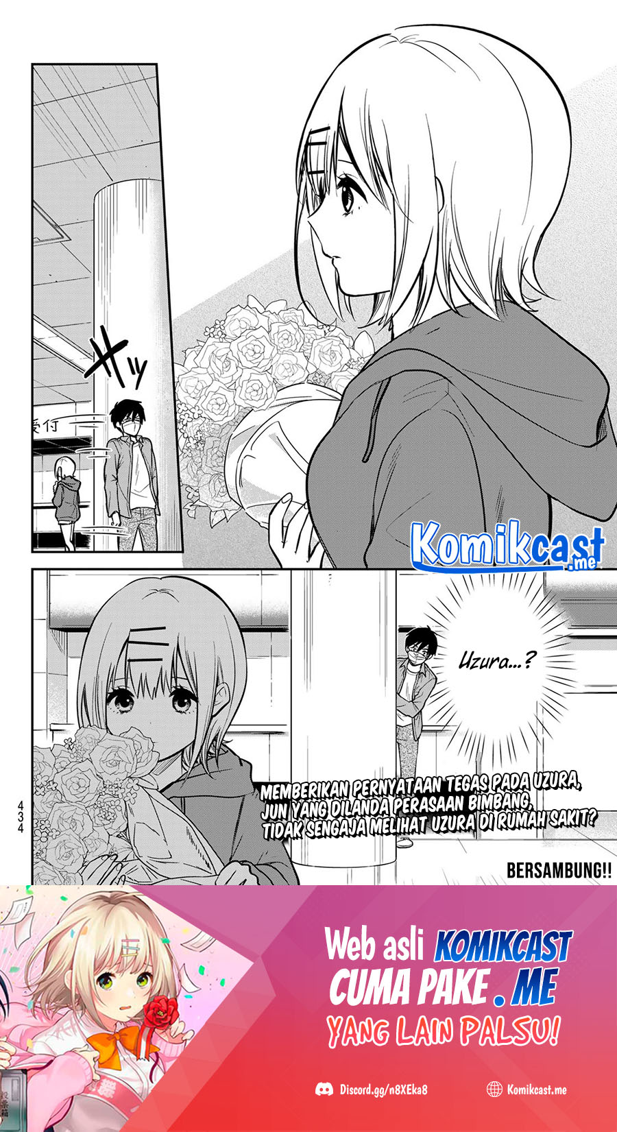Kimi ga Megami Nara Ii no ni Chapter 9 Gambar 21