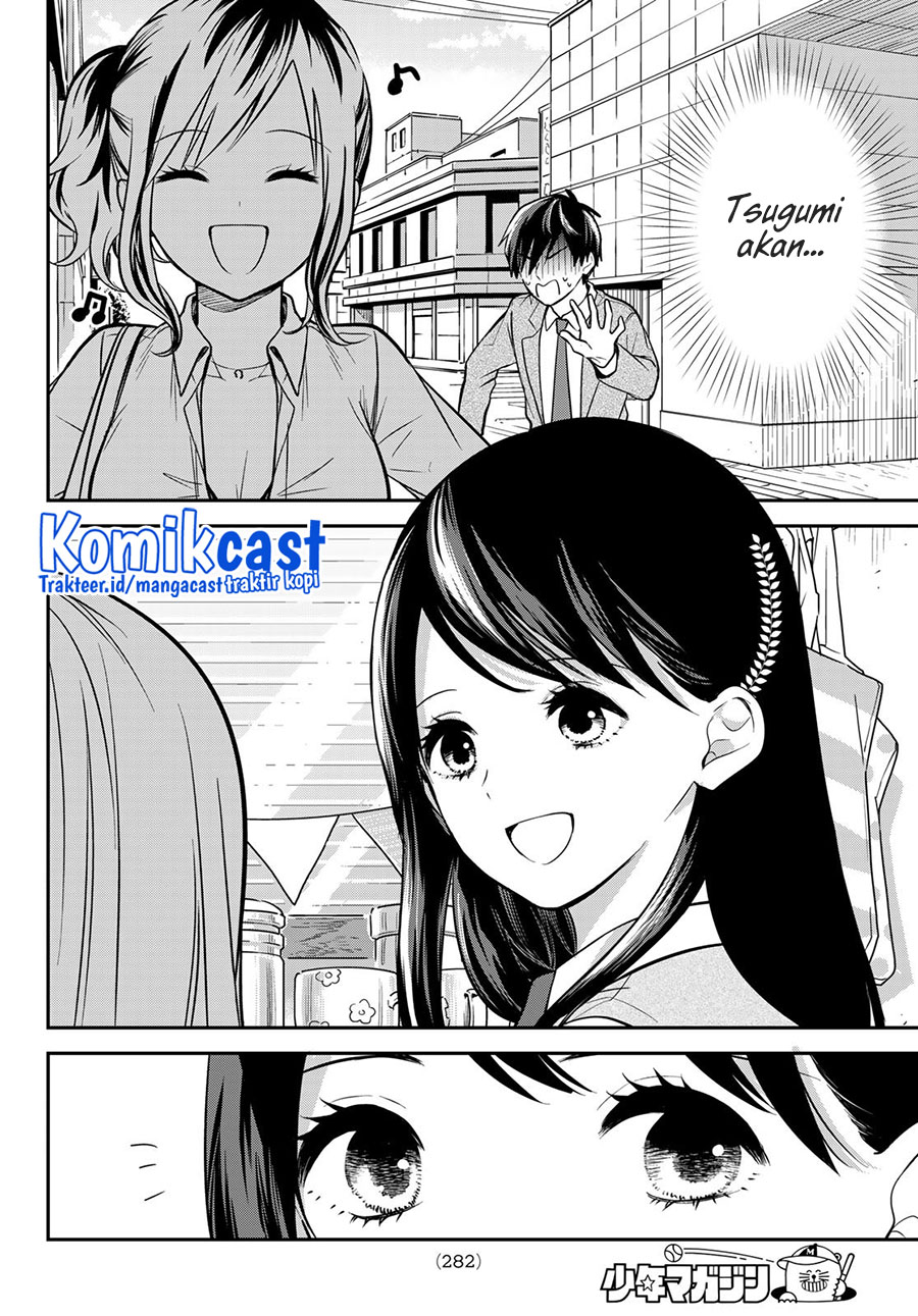 Kimi ga Megami Nara Ii no ni Chapter 8 Gambar 3