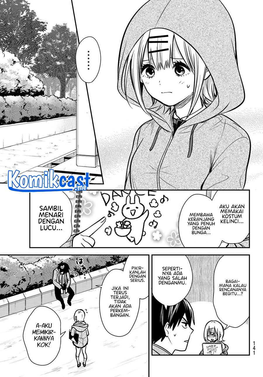 Kimi ga Megami Nara Ii no ni Chapter 6 Gambar 12