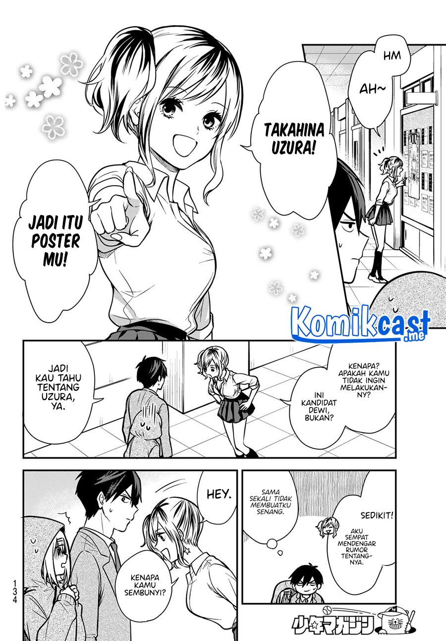 Kimi ga Megami Nara Ii no ni Chapter 6 Gambar 5