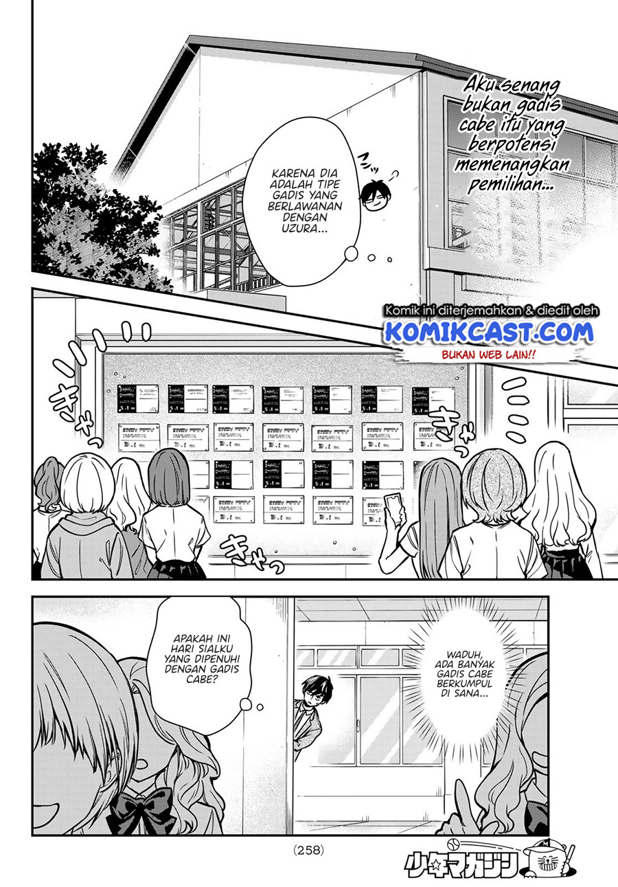Kimi ga Megami Nara Ii no ni Chapter 5 Gambar 15