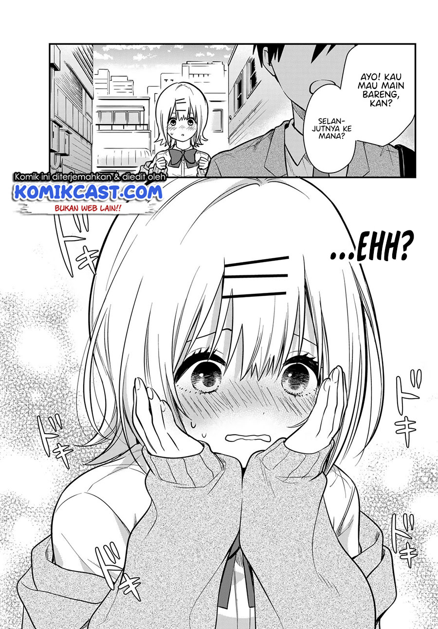 Kimi ga Megami Nara Ii no ni Chapter 4 Gambar 20