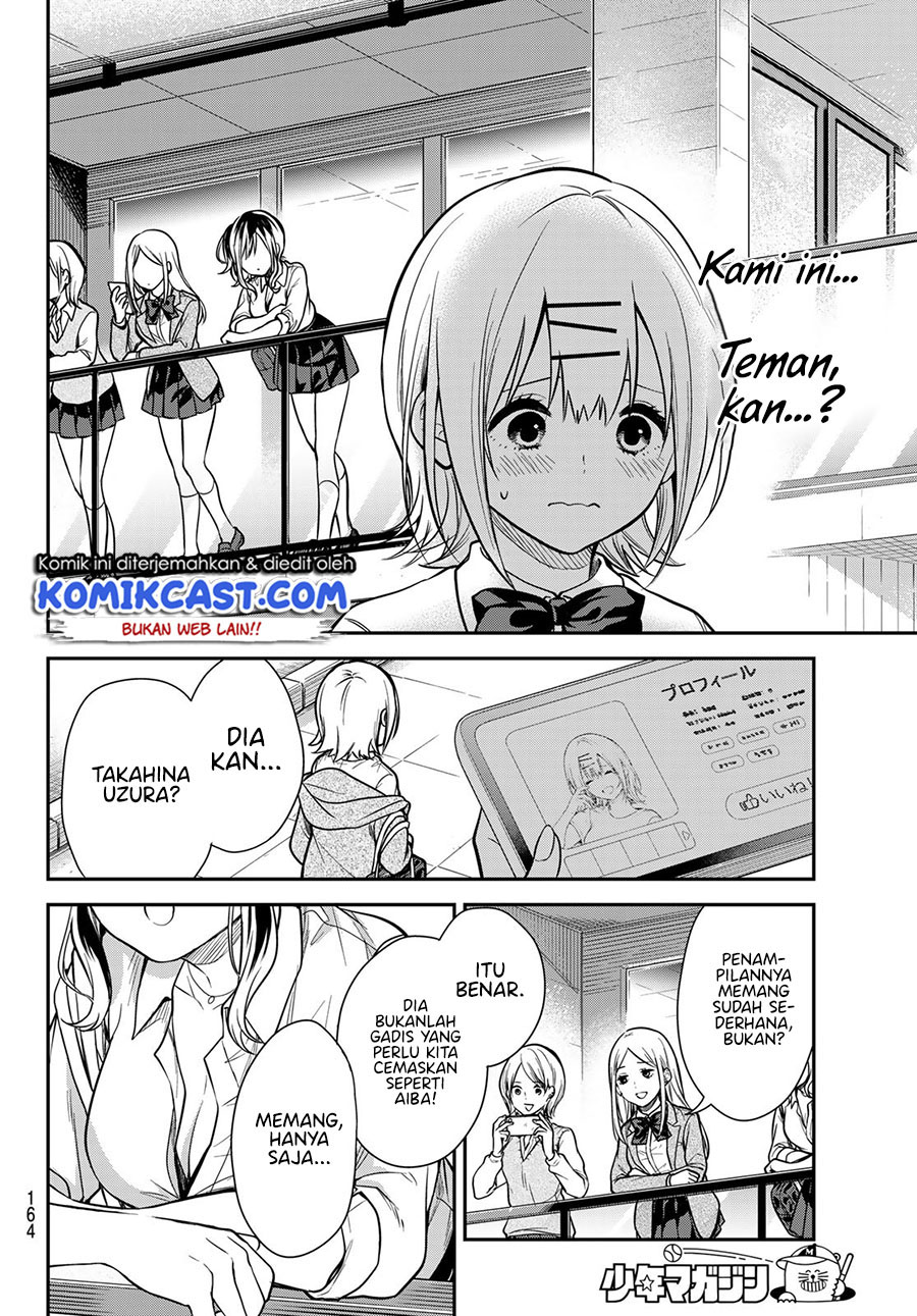 Kimi ga Megami Nara Ii no ni Chapter 4 Gambar 21
