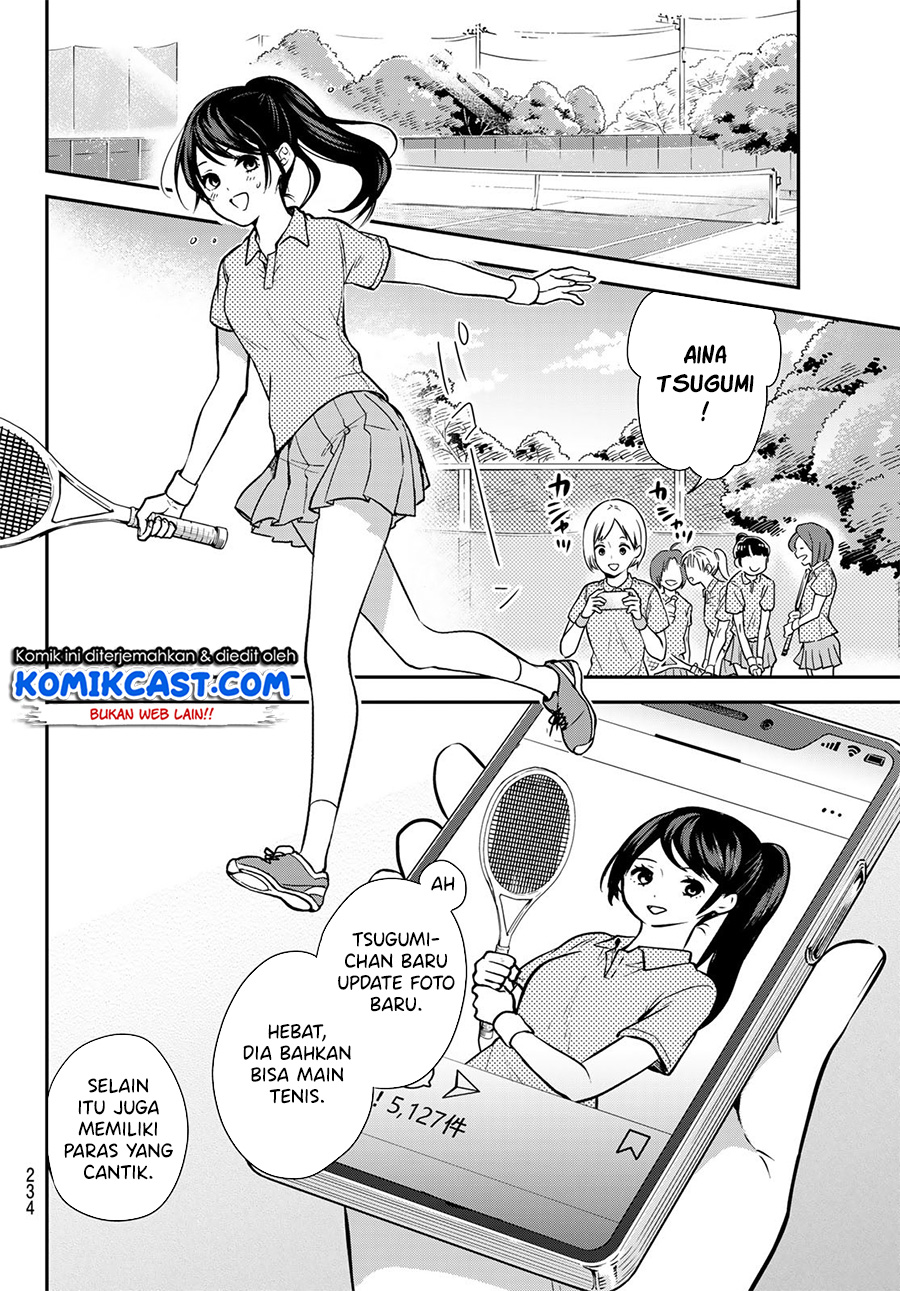 Kimi ga Megami Nara Ii no ni Chapter 2 Gambar 11