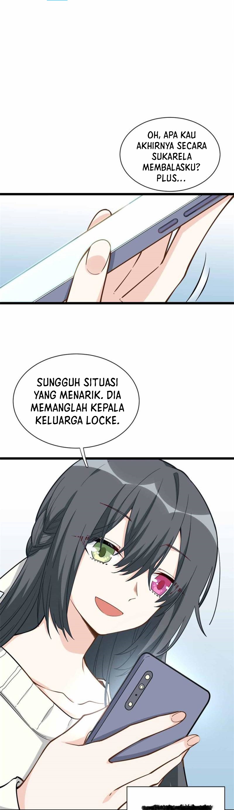 My Girlfriend is a Villain Chapter 138 Gambar 25