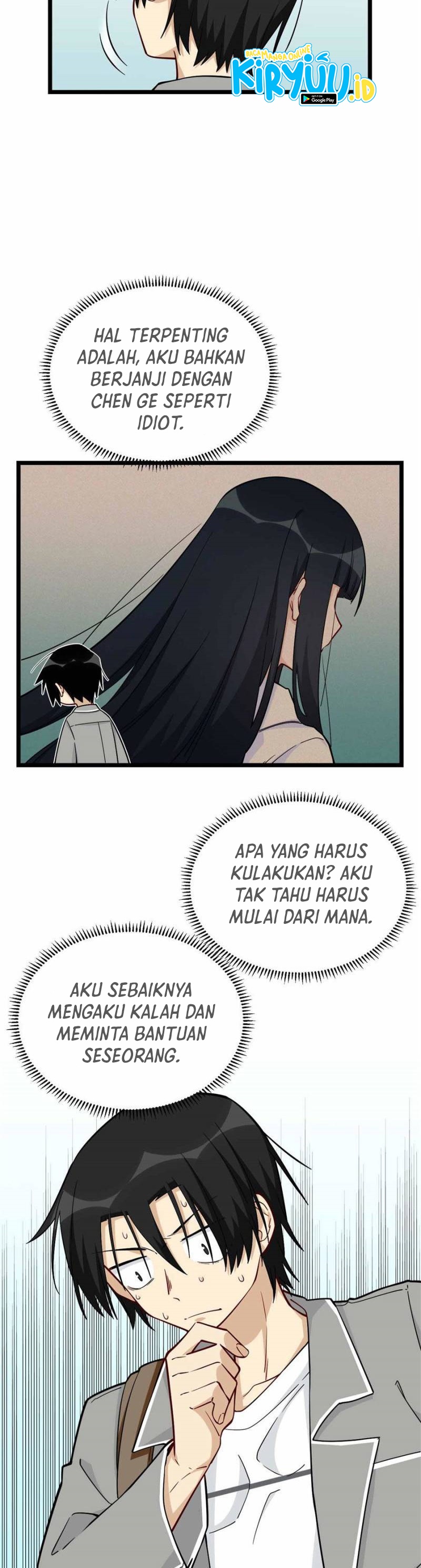 My Girlfriend is a Villain Chapter 138 Gambar 32