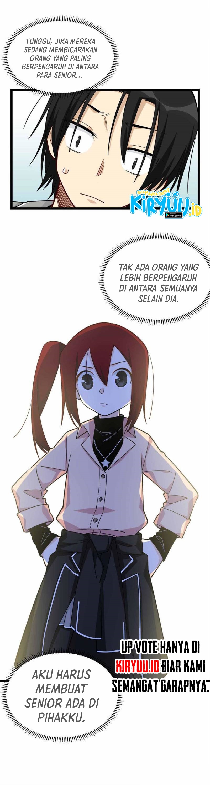 My Girlfriend is a Villain Chapter 138 Gambar 36