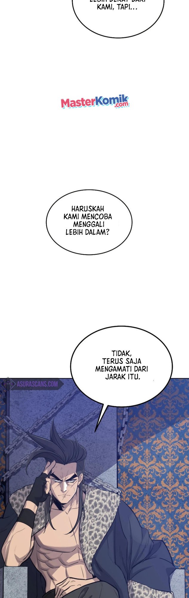 Overpowered Sword Chapter 24 Gambar 28