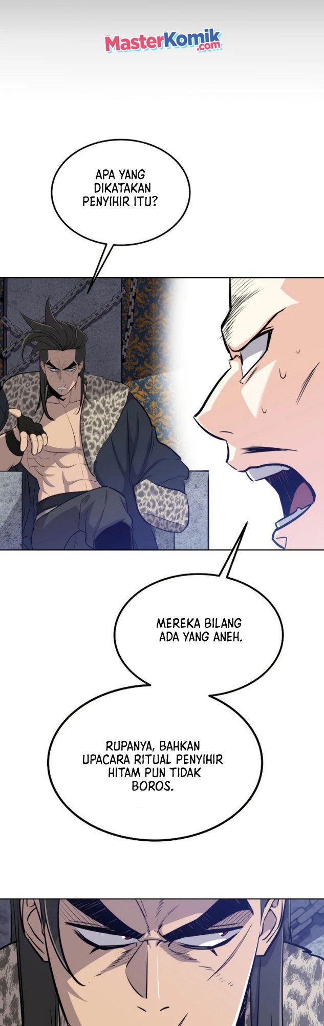 Overpowered Sword Chapter 24 Gambar 31