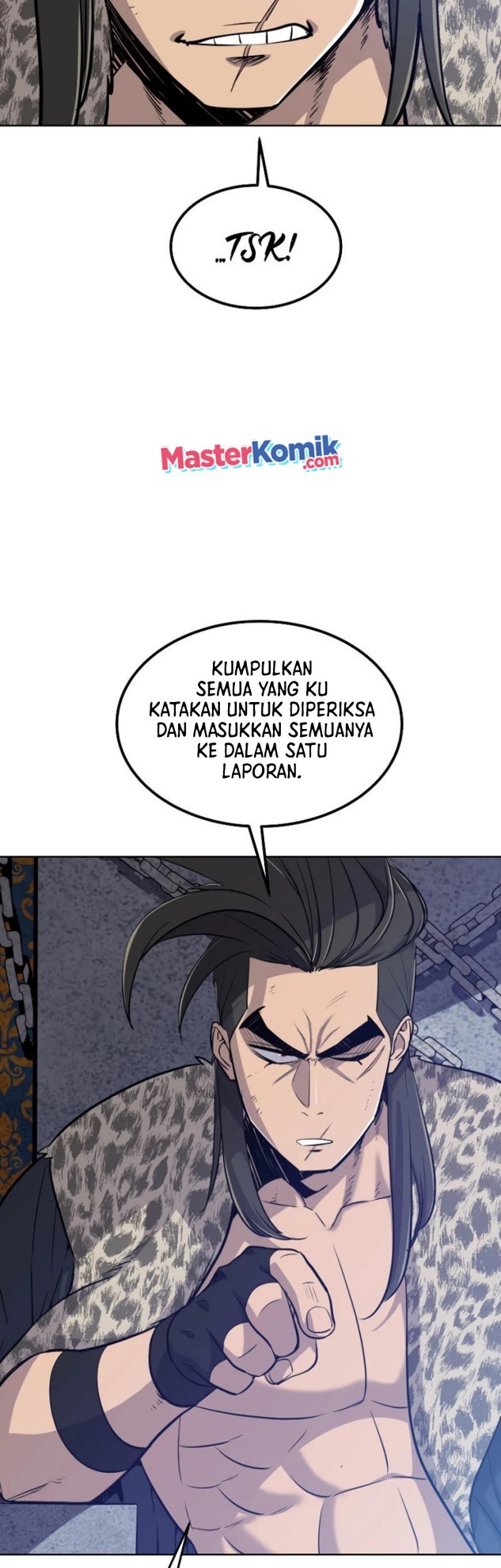 Overpowered Sword Chapter 24 Gambar 32