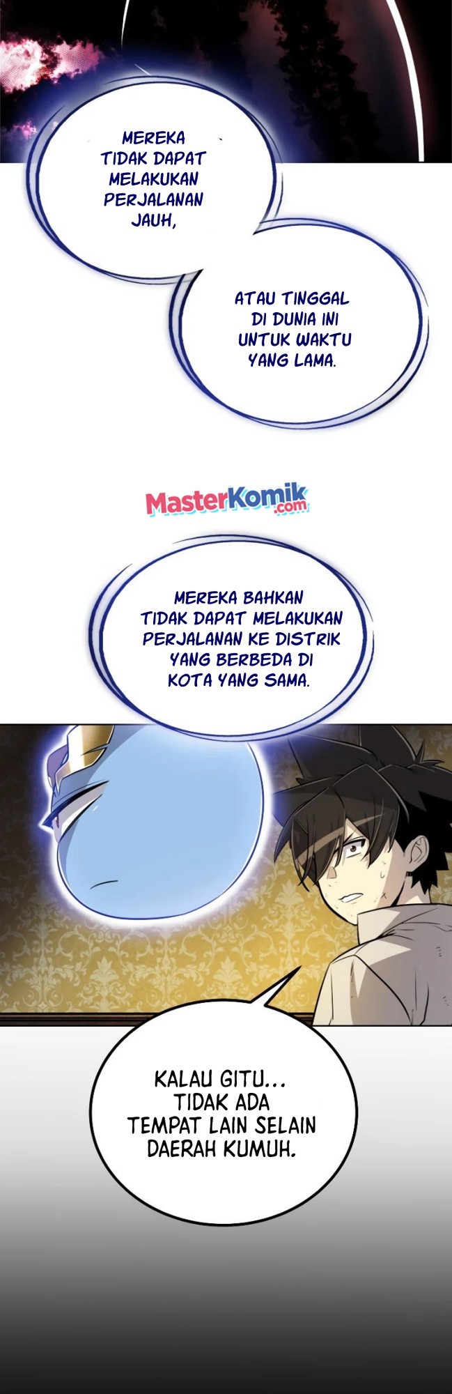 Overpowered Sword Chapter 24 Gambar 4