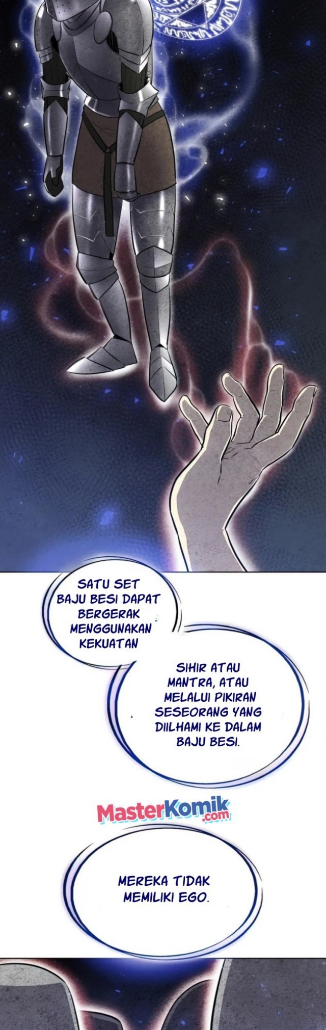 Overpowered Sword Chapter 22 Gambar 20